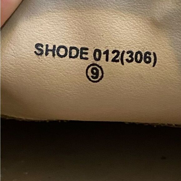 Royal Self Embroidered Blue Shode Loafer Style Juti Size 9 - Picture 8 of 11